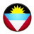 Flag Of Antigua And Barbuda Icon